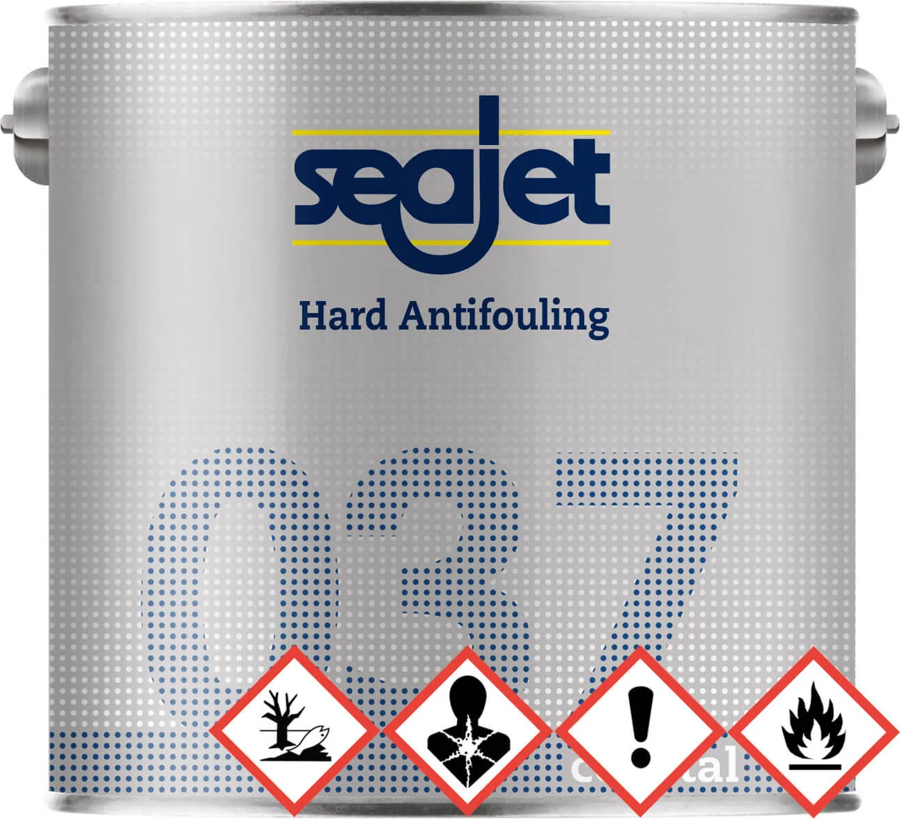 Hartantifouling 037 Coastal 750ml Navyblau