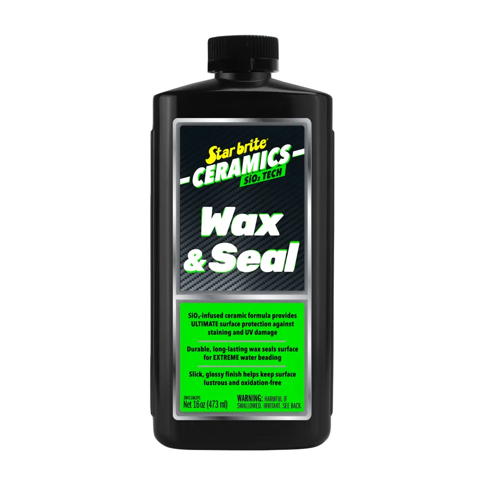 Ceramic Wax & Seal