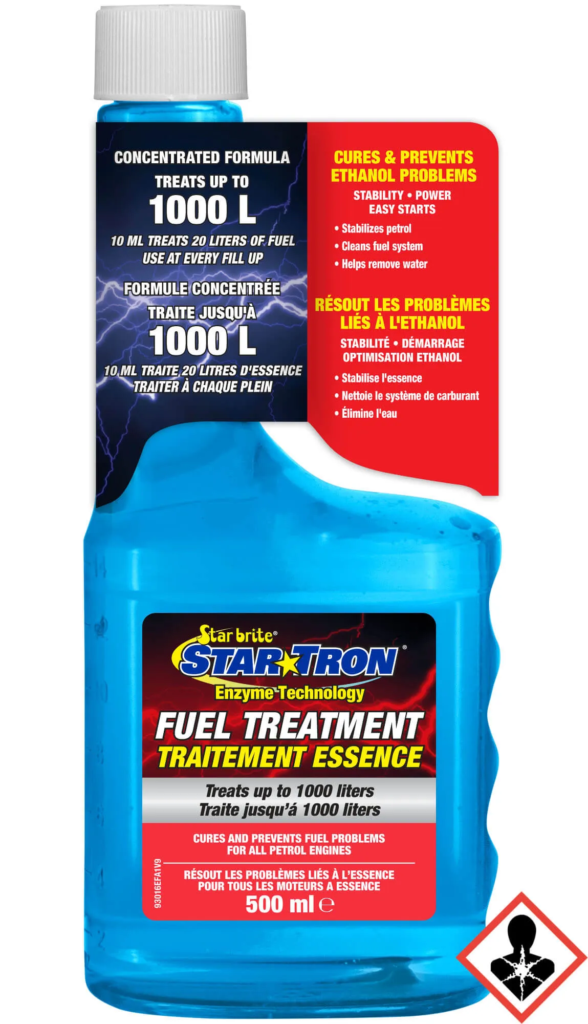 Startron Benzin Additive 473 ml