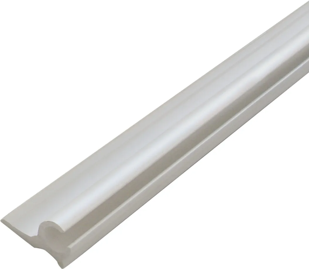 Kederprofile PVC mit Nase Weiß