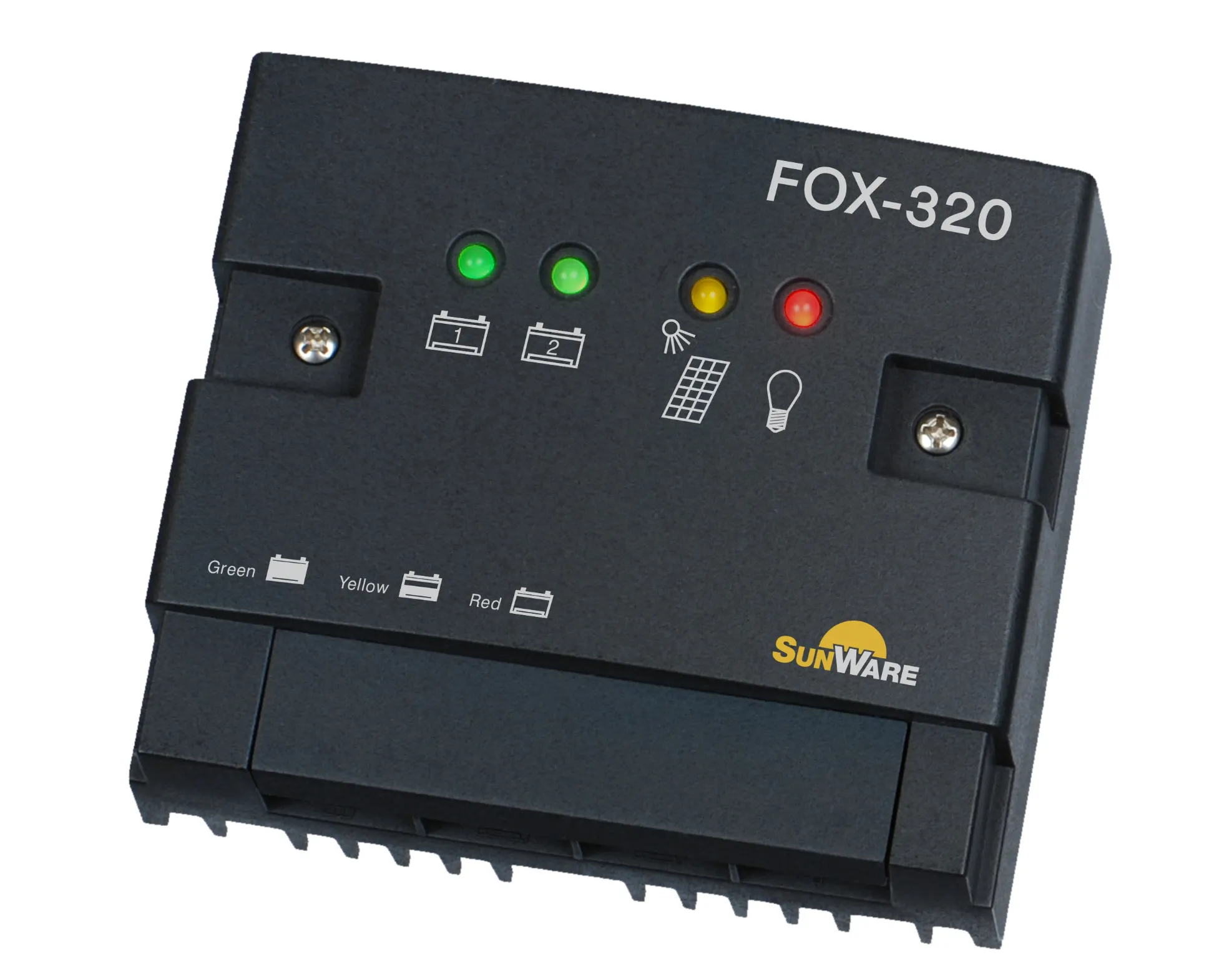Solarregler Serie 320 20A Überladeschutz/2 Batt.
