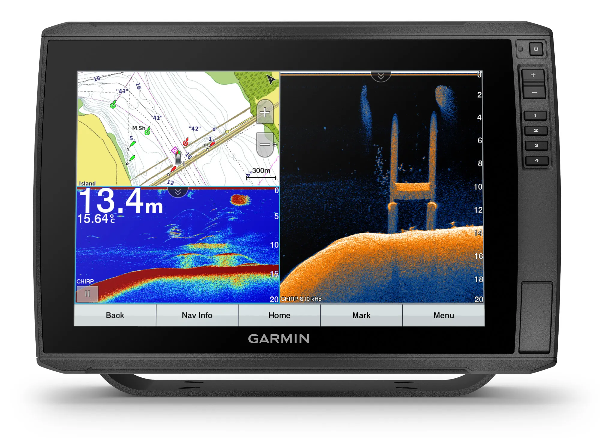 Echomap Ultra 122 ohne Geber 12"