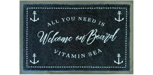 Fußmatte Vitamin Sea Welcome