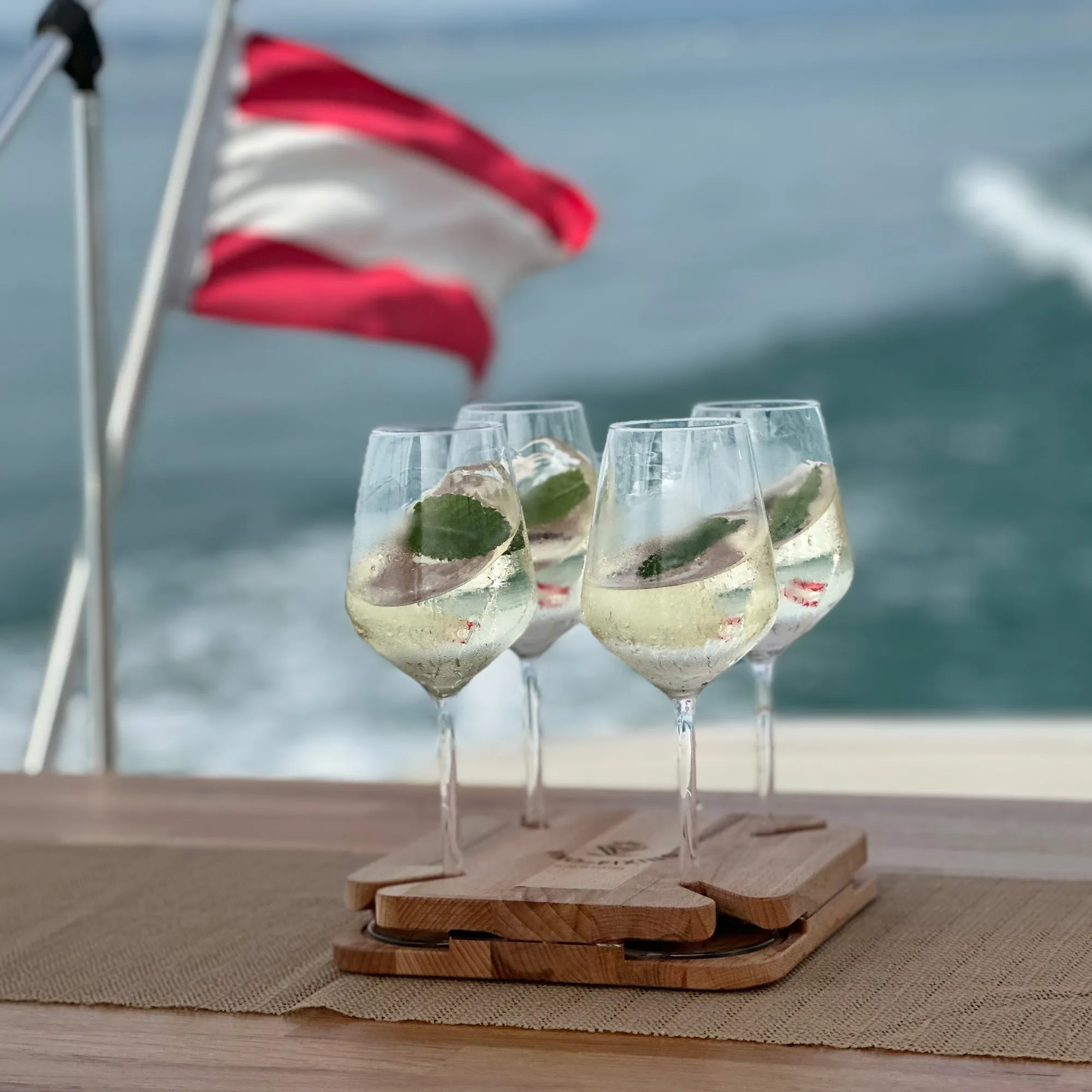 Vino-Fixino Weinglashalter