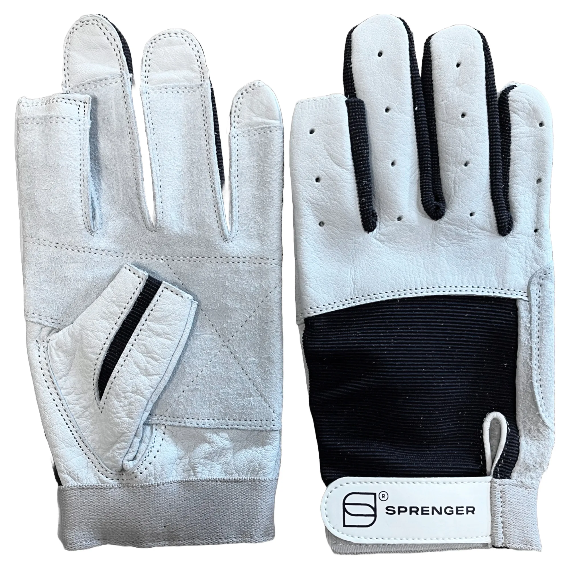 Segelhandschuhe Sprenger Zwei Finger offen L