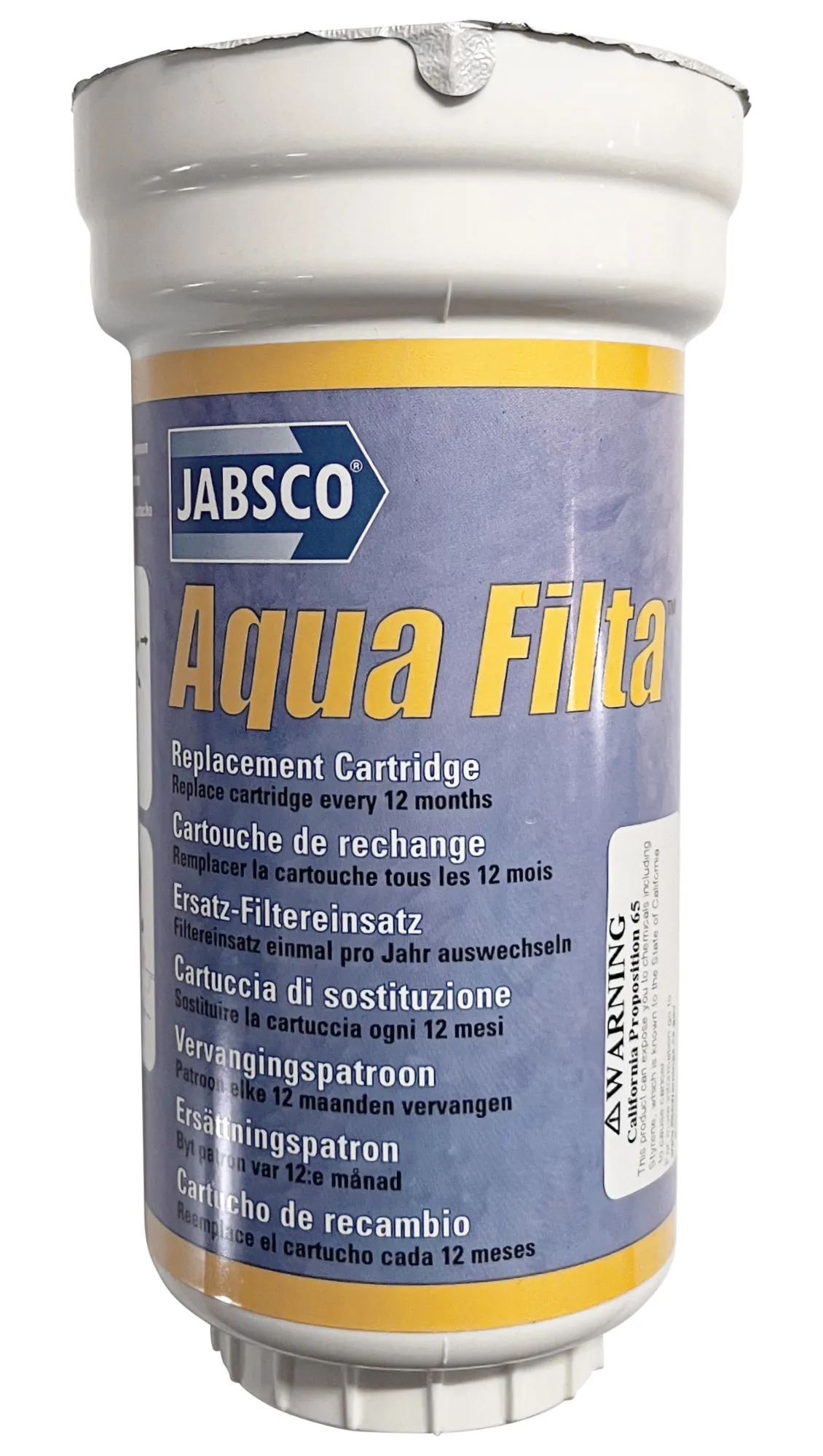Ersatz Filtereinsatz für Aqua Filta Aktivkohlefilter
