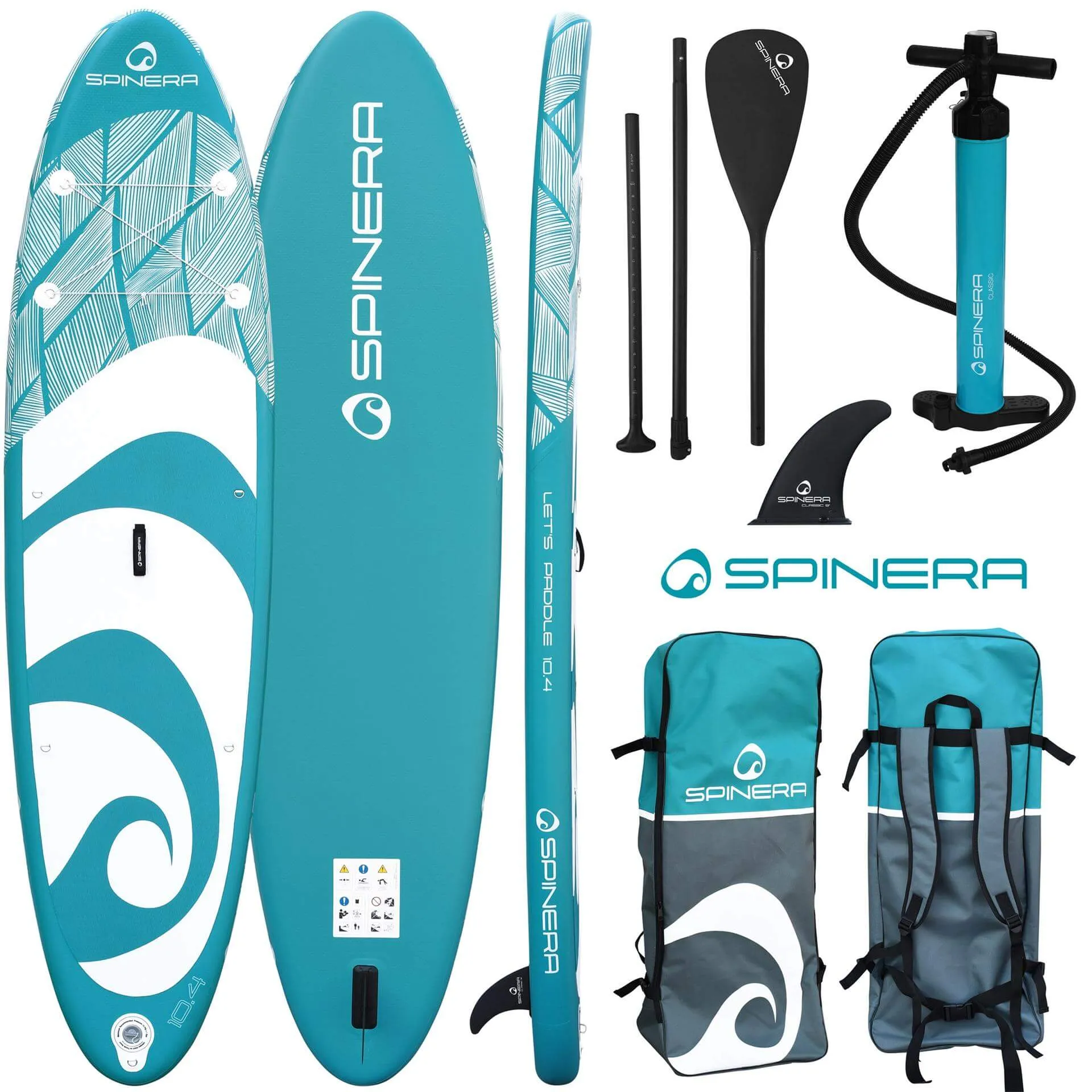 SUP Set Lets Paddle 10.4