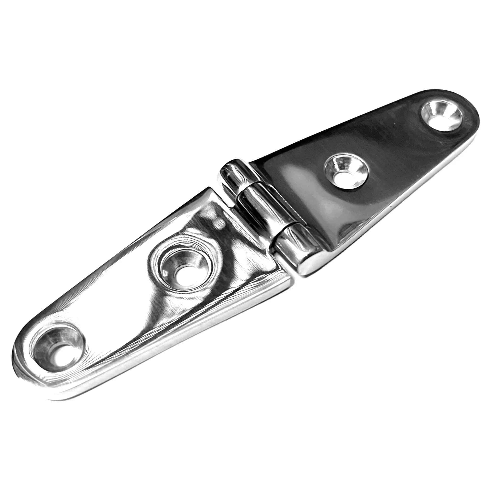 Niro Massivscharnier L 101,6 mm