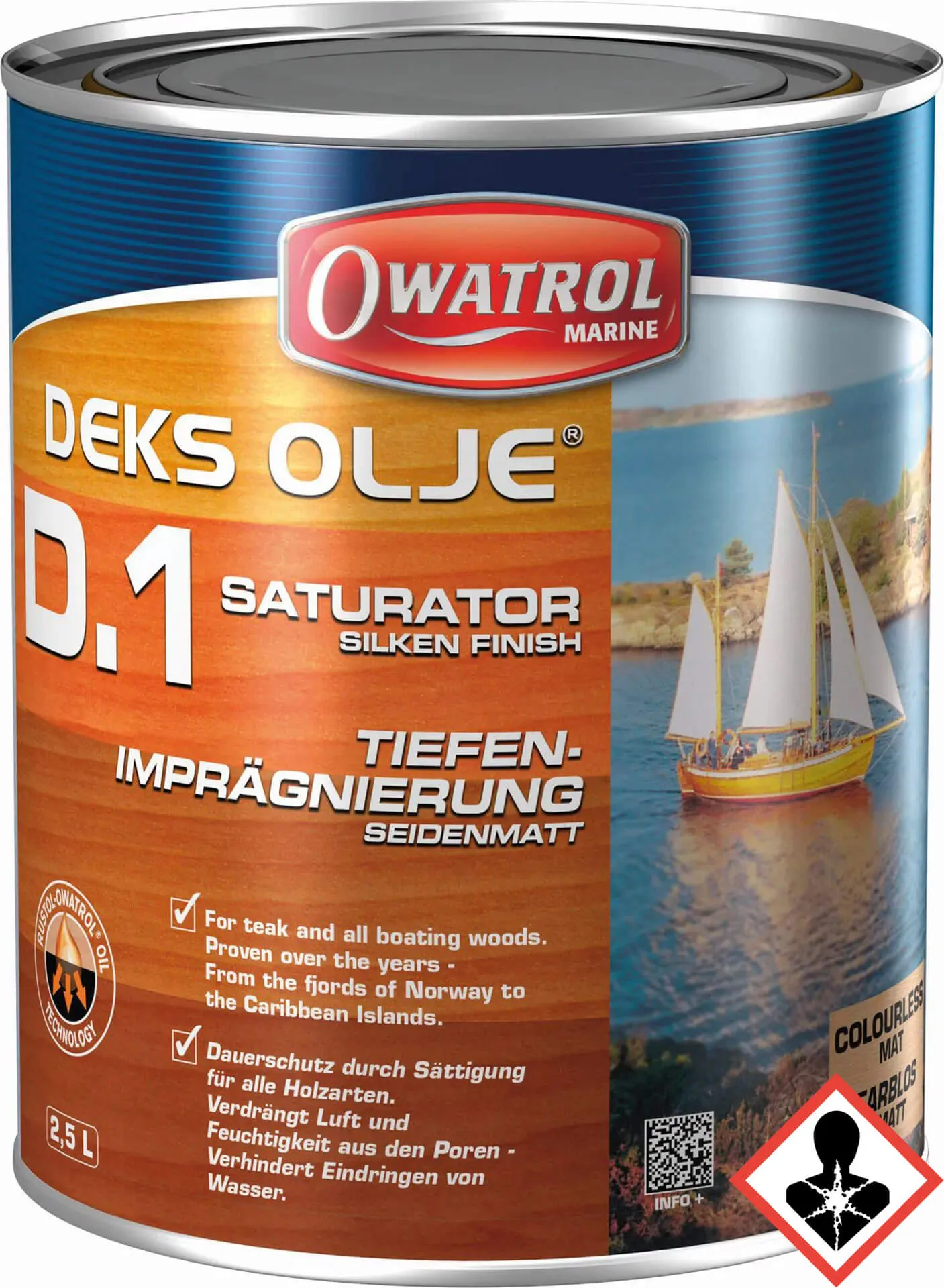 Owatrol Marine Deck Oil D1