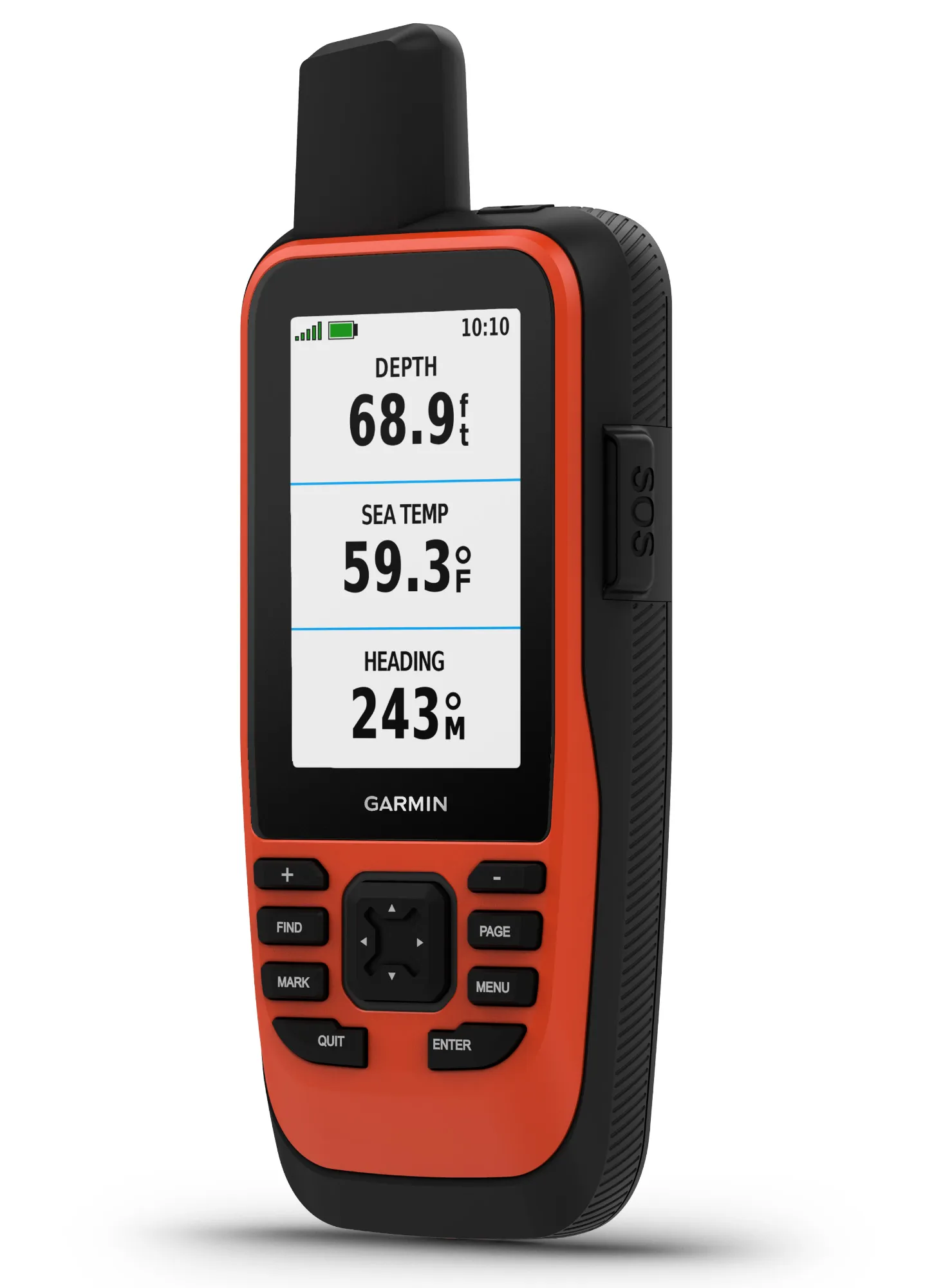 Hand GPSMap 86i inReach