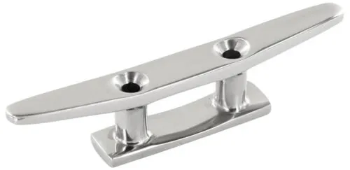 Belegklampe Niro (2 Bohrungen)-Sprenger