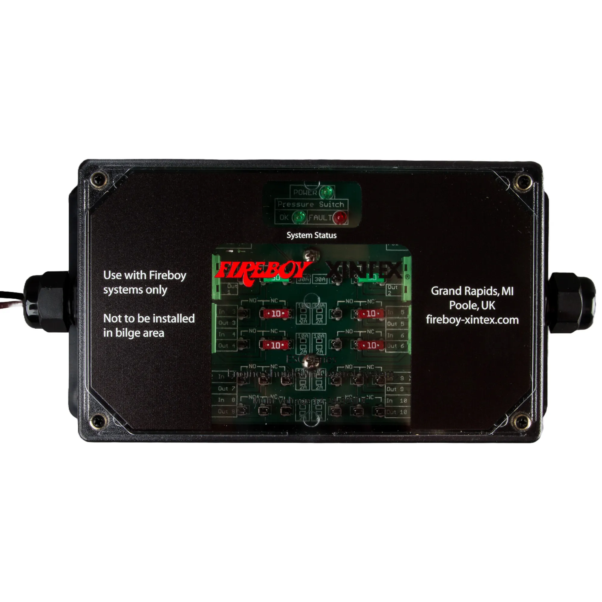 Motorabschaltsystem Diesel