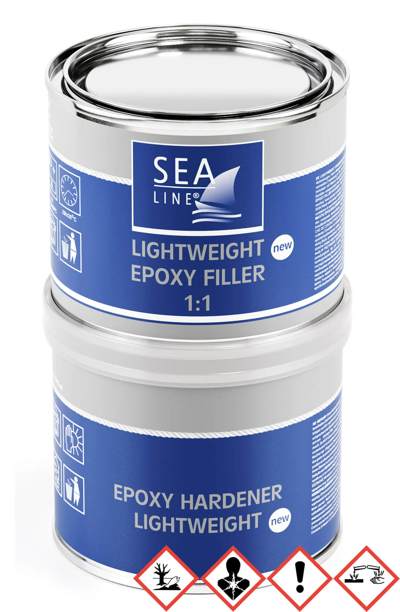 Leichter Epoxy Spachtel & Härter