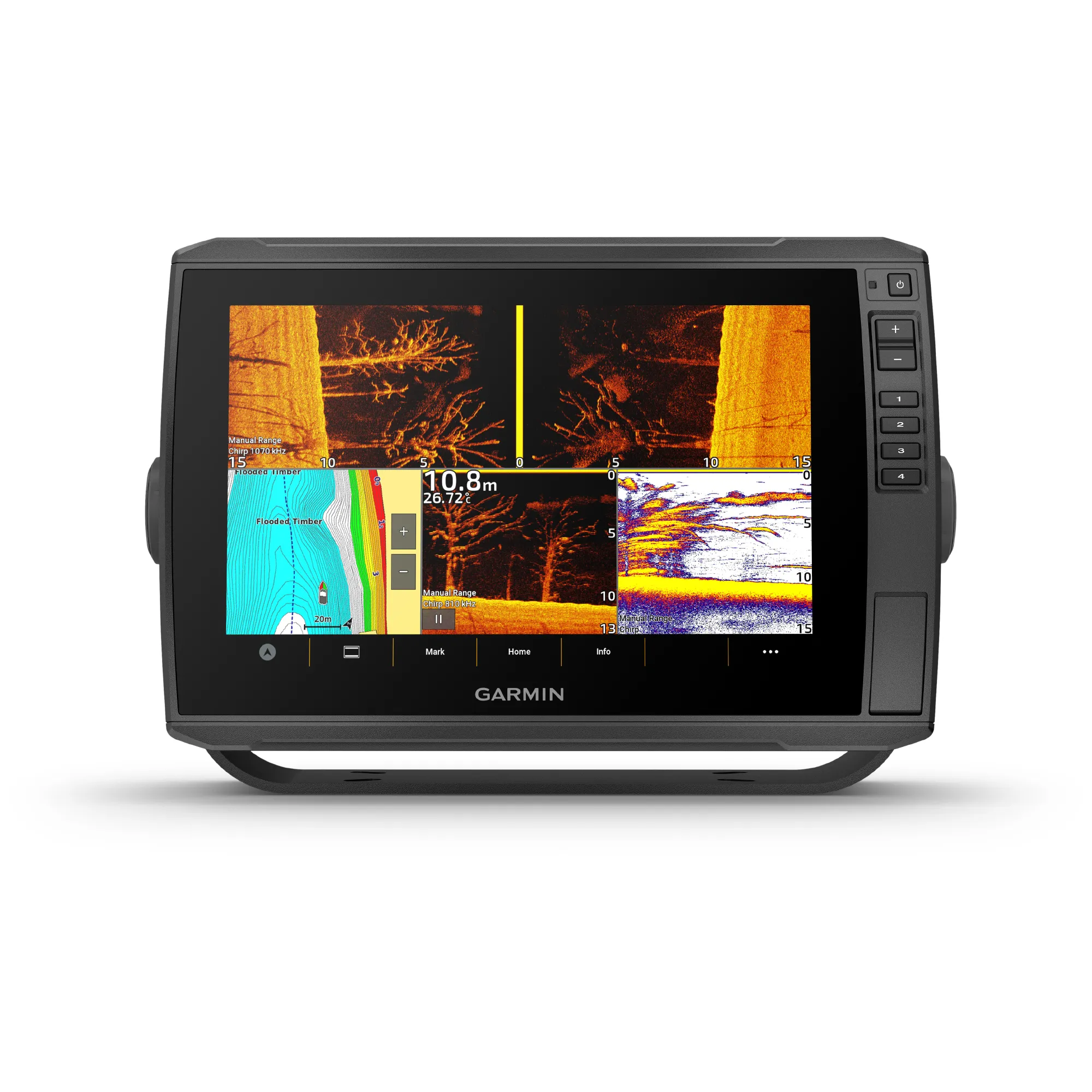 Echomap Ultra 2 Serie 10 Zoll GT56UHD-TM Geber