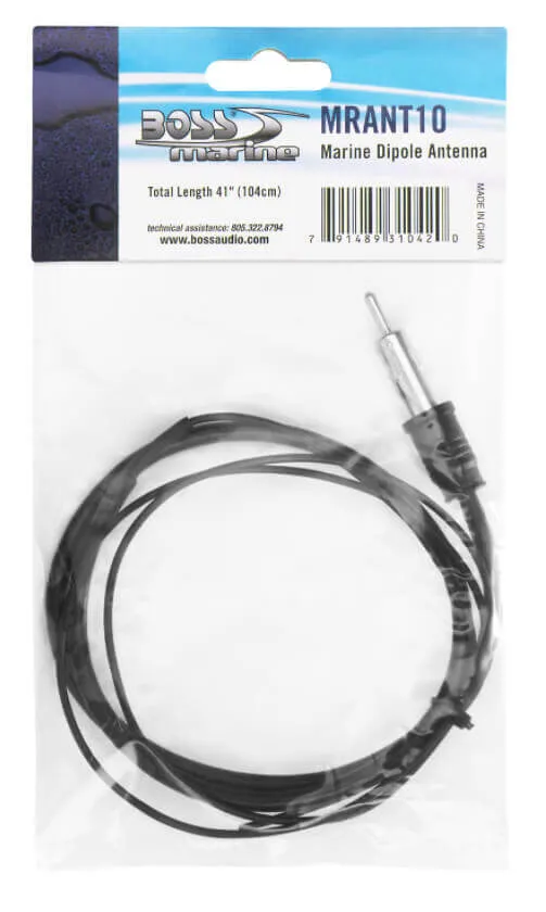 Dipole Antenne (Wurf)