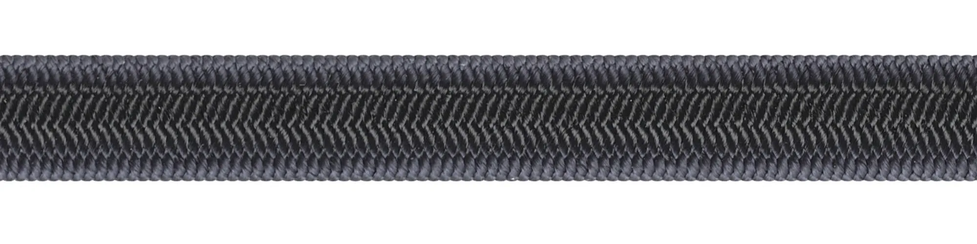Gummischnur 190 Schwarz 4 mm
