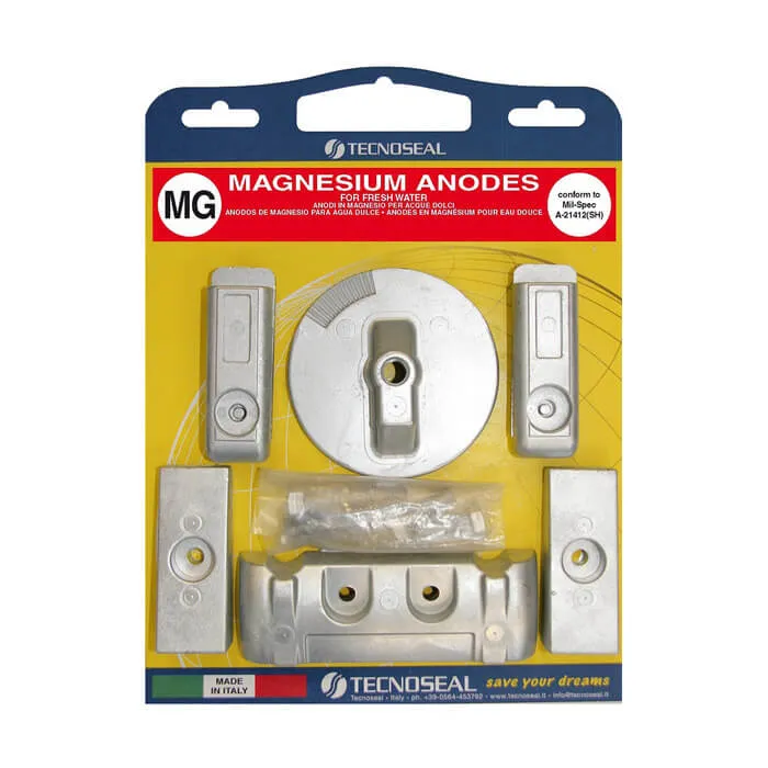 Anodenset Magnesium Verado 6