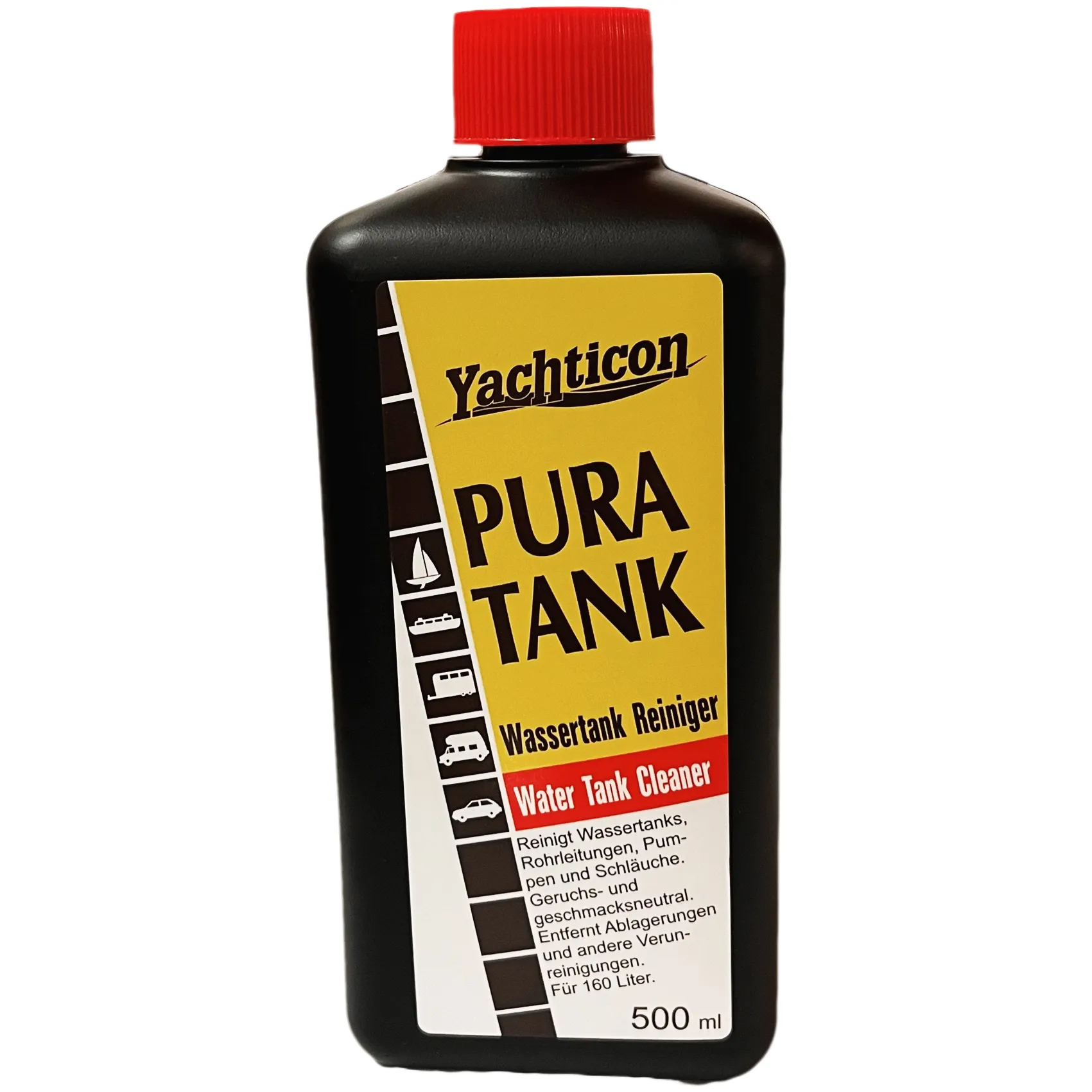 Pura Tank ohne Chlor