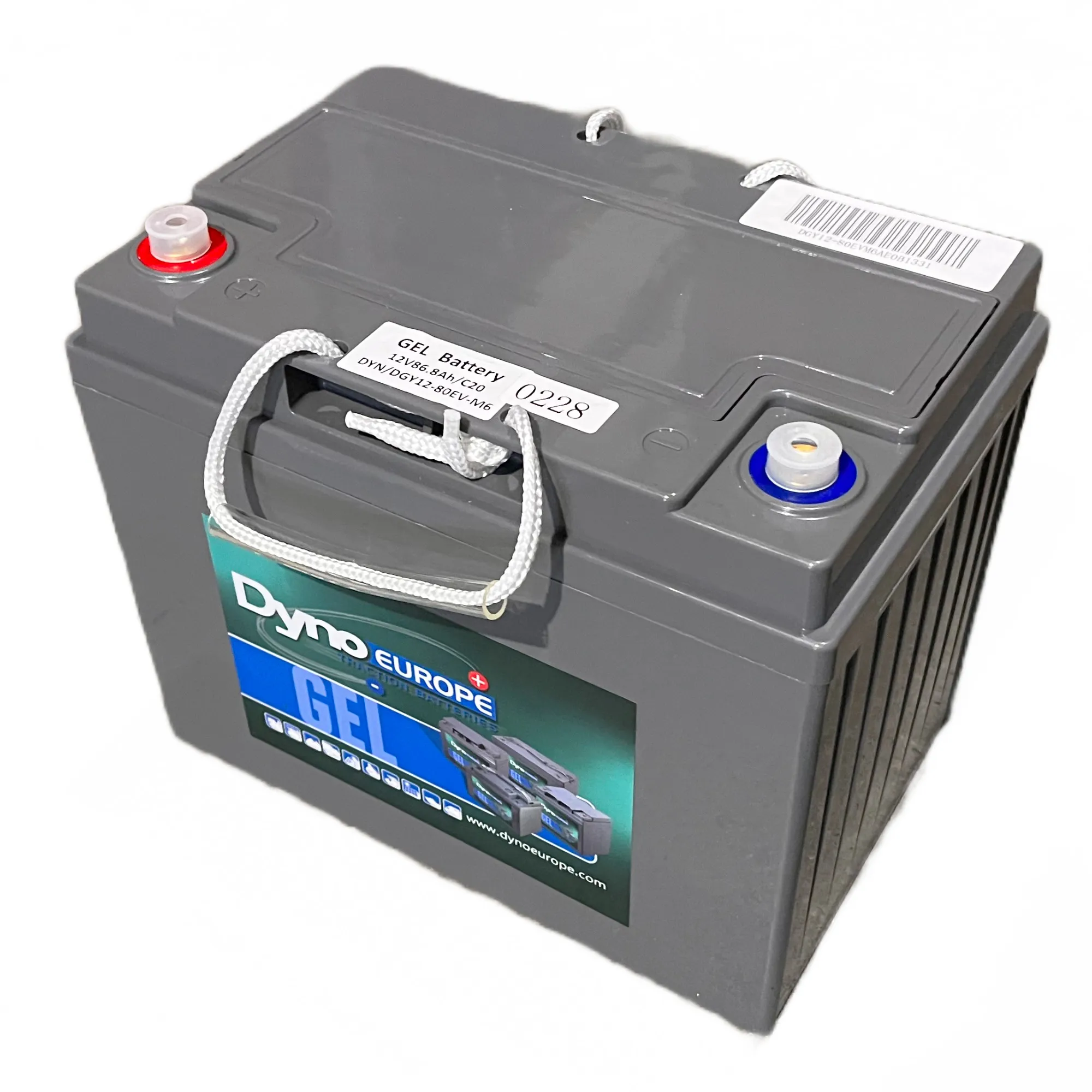 Marine Batterie Gel