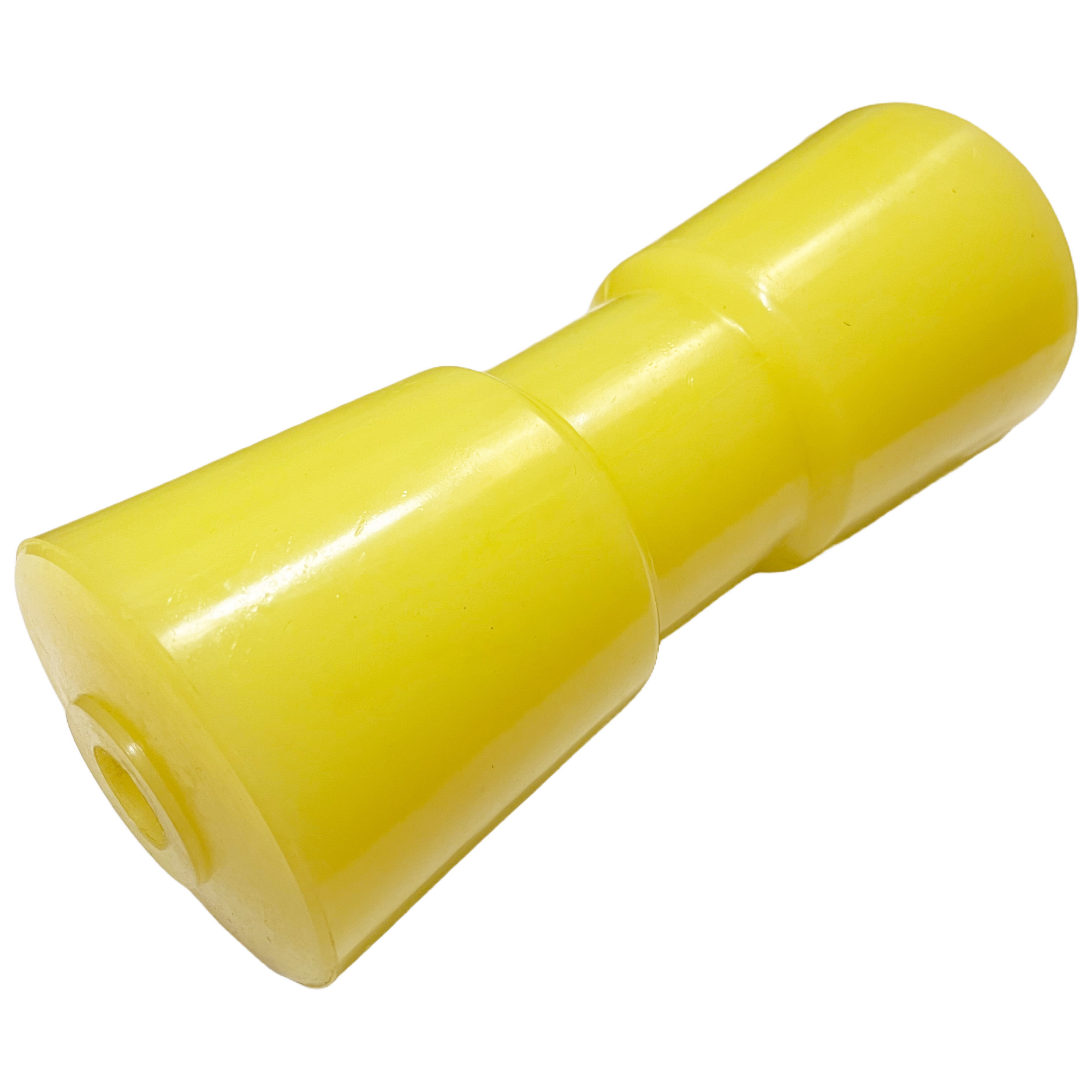 Kielrolle V Form PU Außen-Ø 77 mm L 16 mm