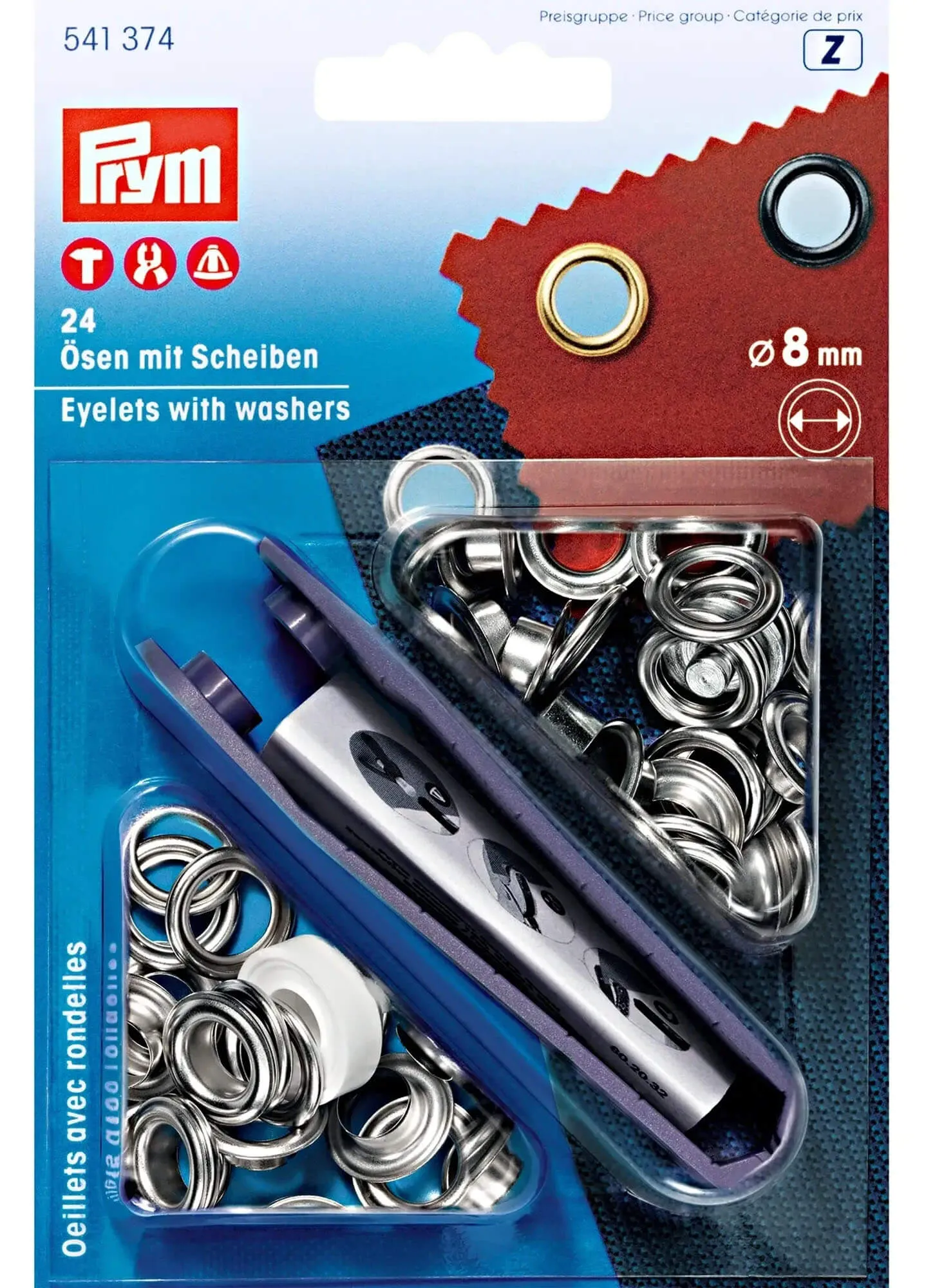 Messingöse verchromt