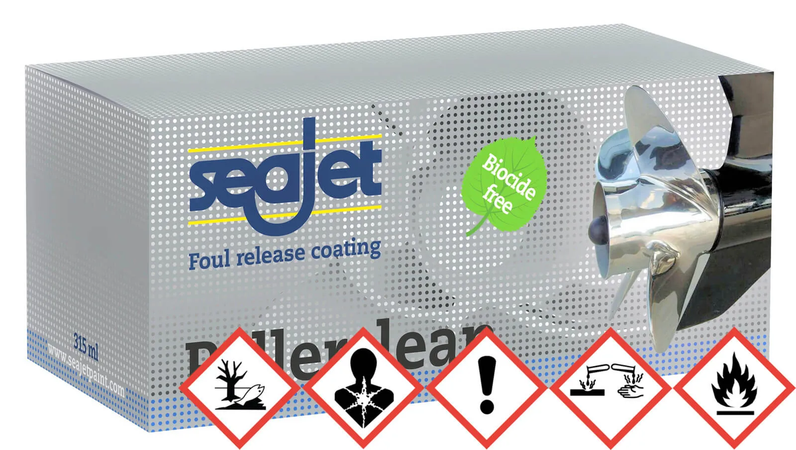 PellerClean Bewuchsschutz