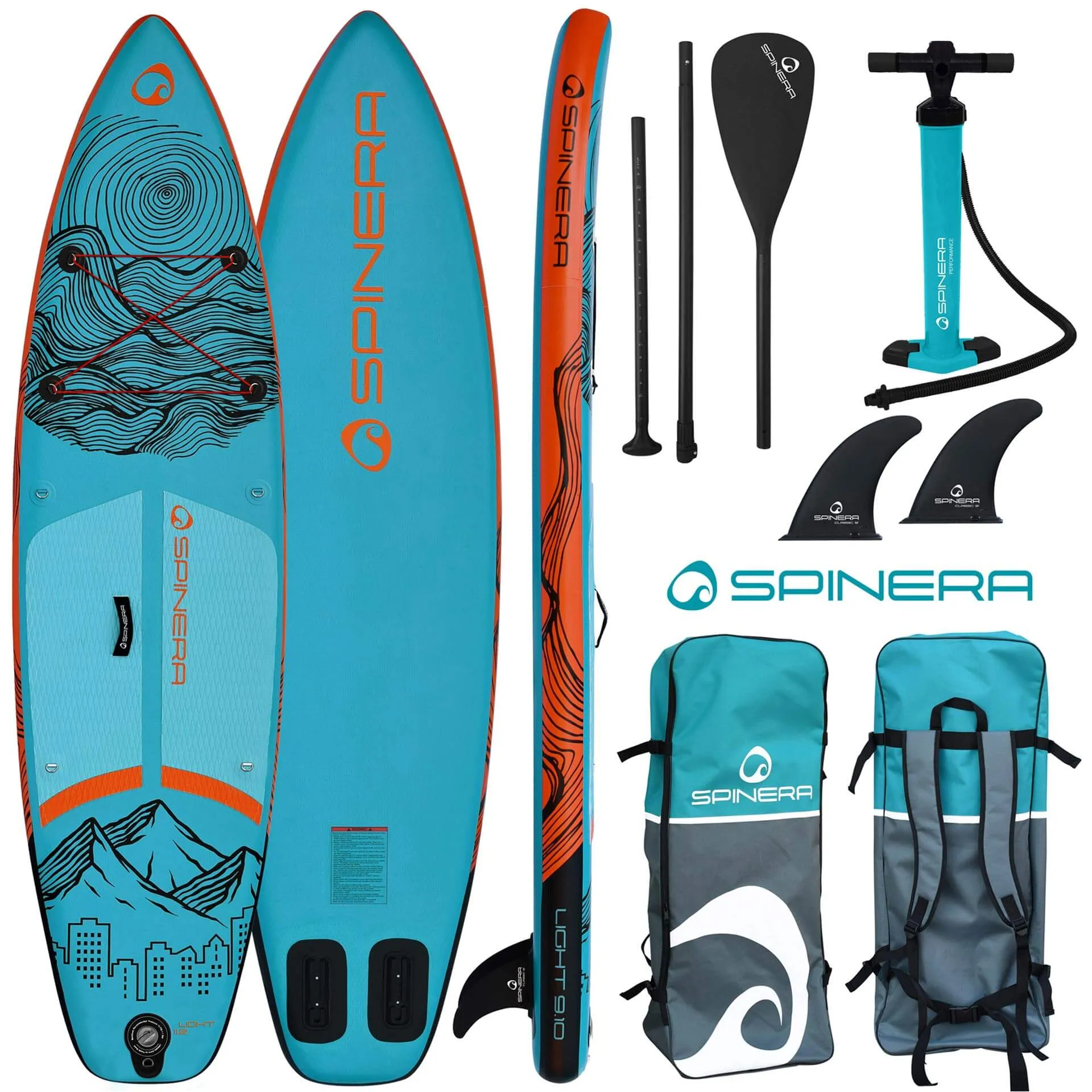 SUP Set Light 9.10