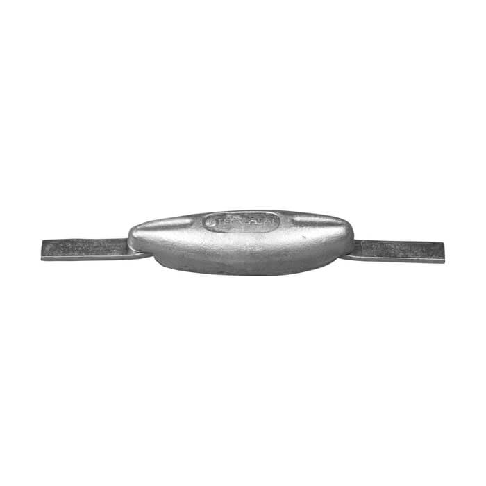 Zink Flachanode Birnenform L 120/210 mm