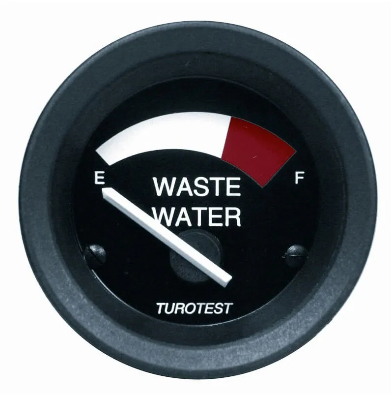 Tankanzeige Vorrat Waste