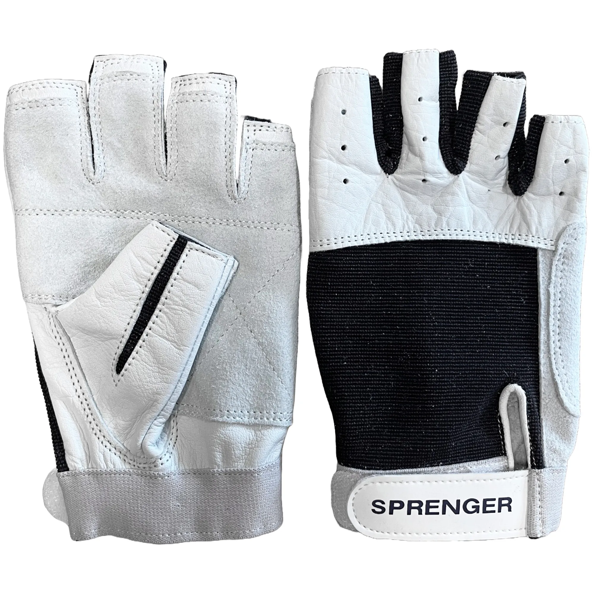 Segelhandschuhe Sprenger Fünf Finger offen XXL