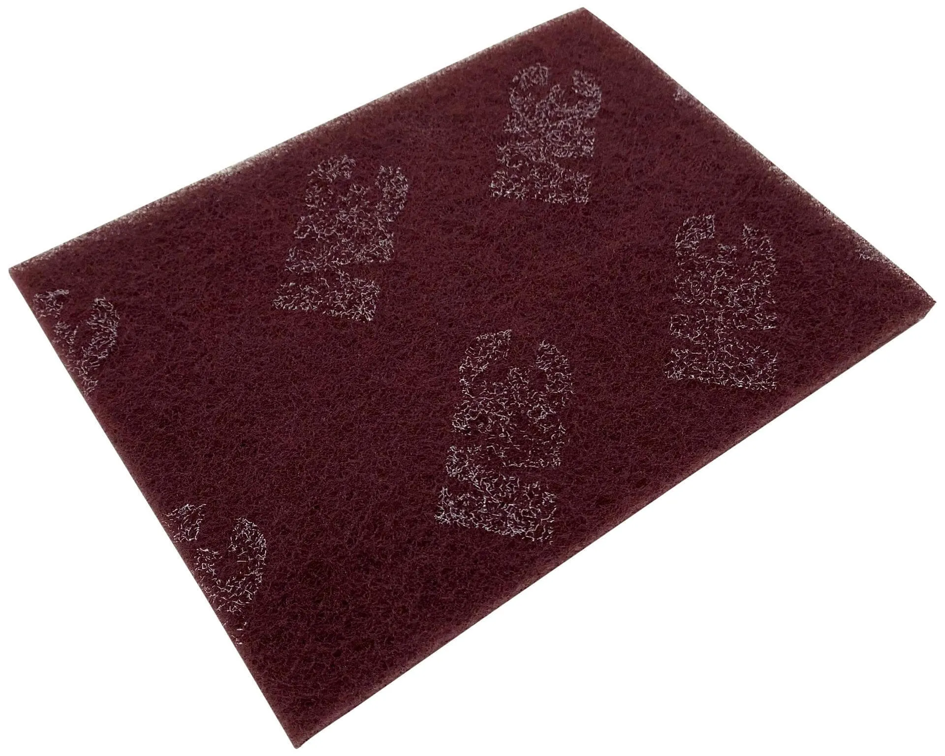 3M Handpads fein Rot