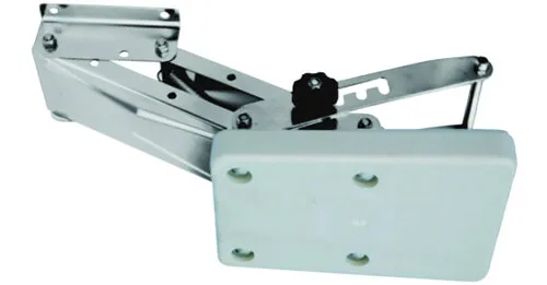 Motorhalterung klappbar (20 PS)