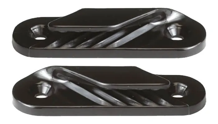 Klemme für Seile (CL213 und CL214) Ausführung Rechts Farbe Schwarz