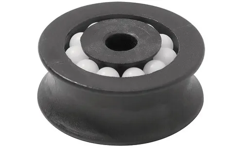 Kugellagerrolle (Kunststoff)-Sprenger