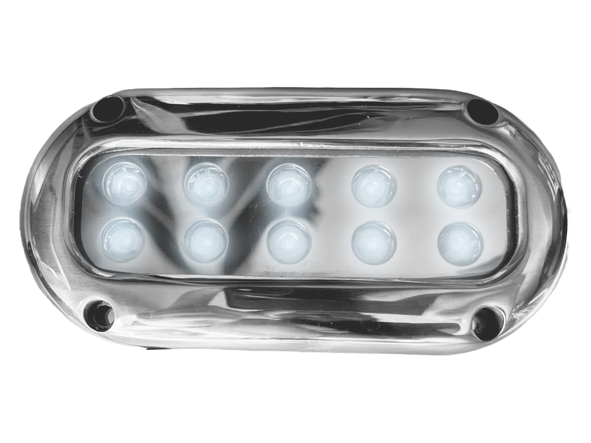 Unterwasserleuchte 10 LED Kaltweiß