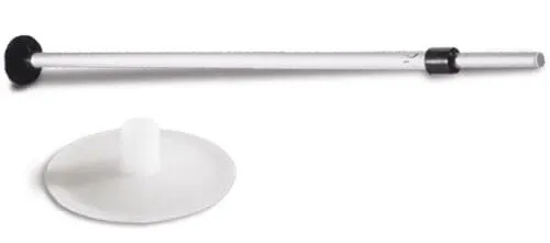 Planenstütze fixierbar