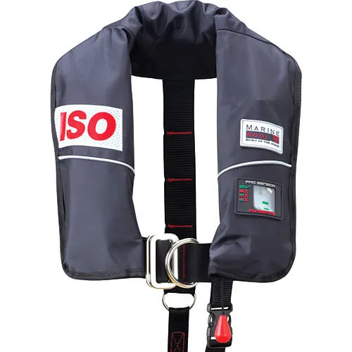 Automatikweste ISO 150N Junior-Marinepool