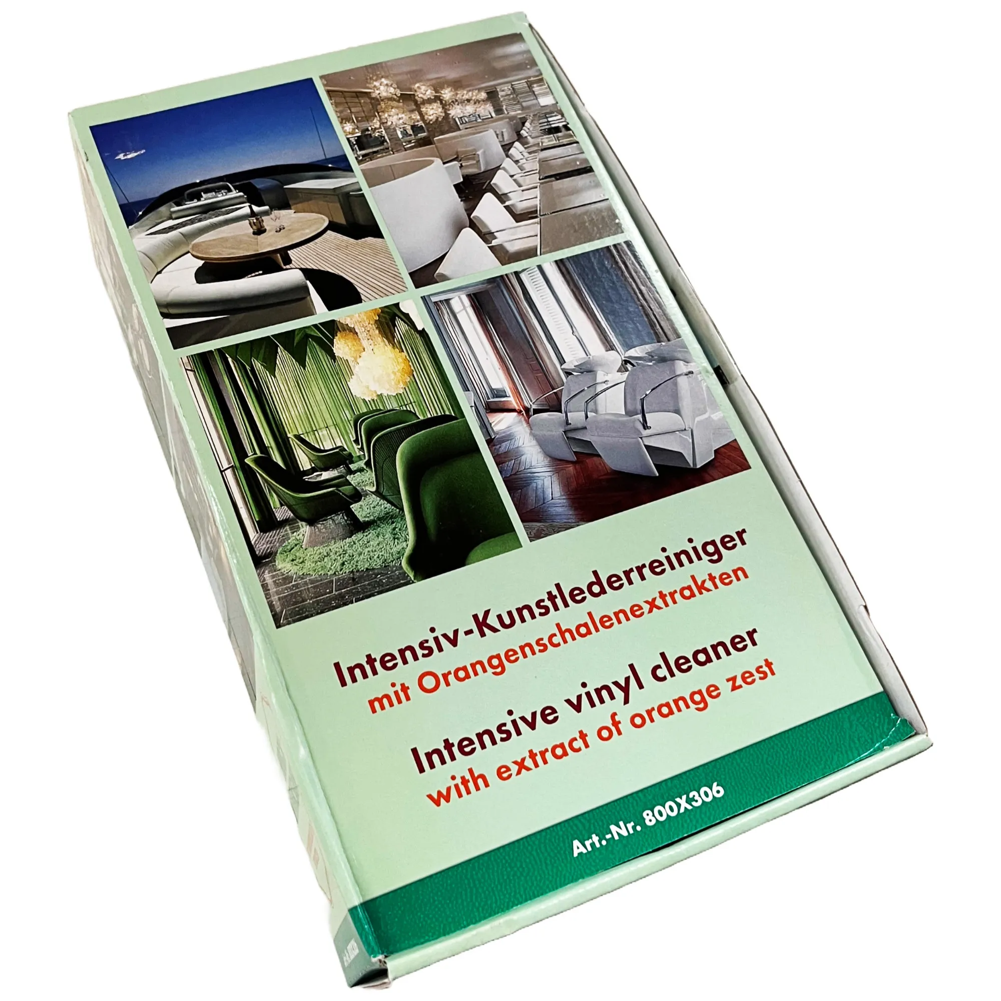 Kunstleder Reinigungsset Inhalt 500 ml