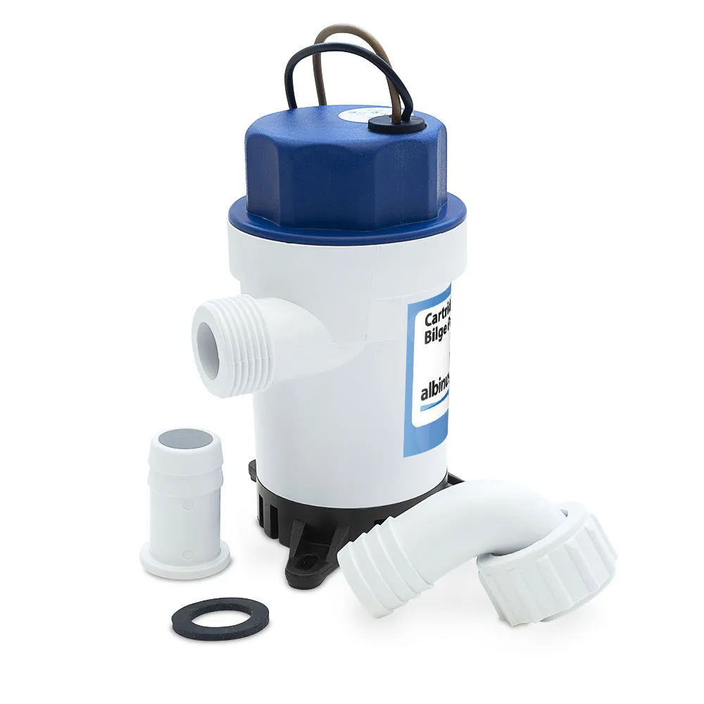 Bilgenpumpe Albinpump 500 GPH