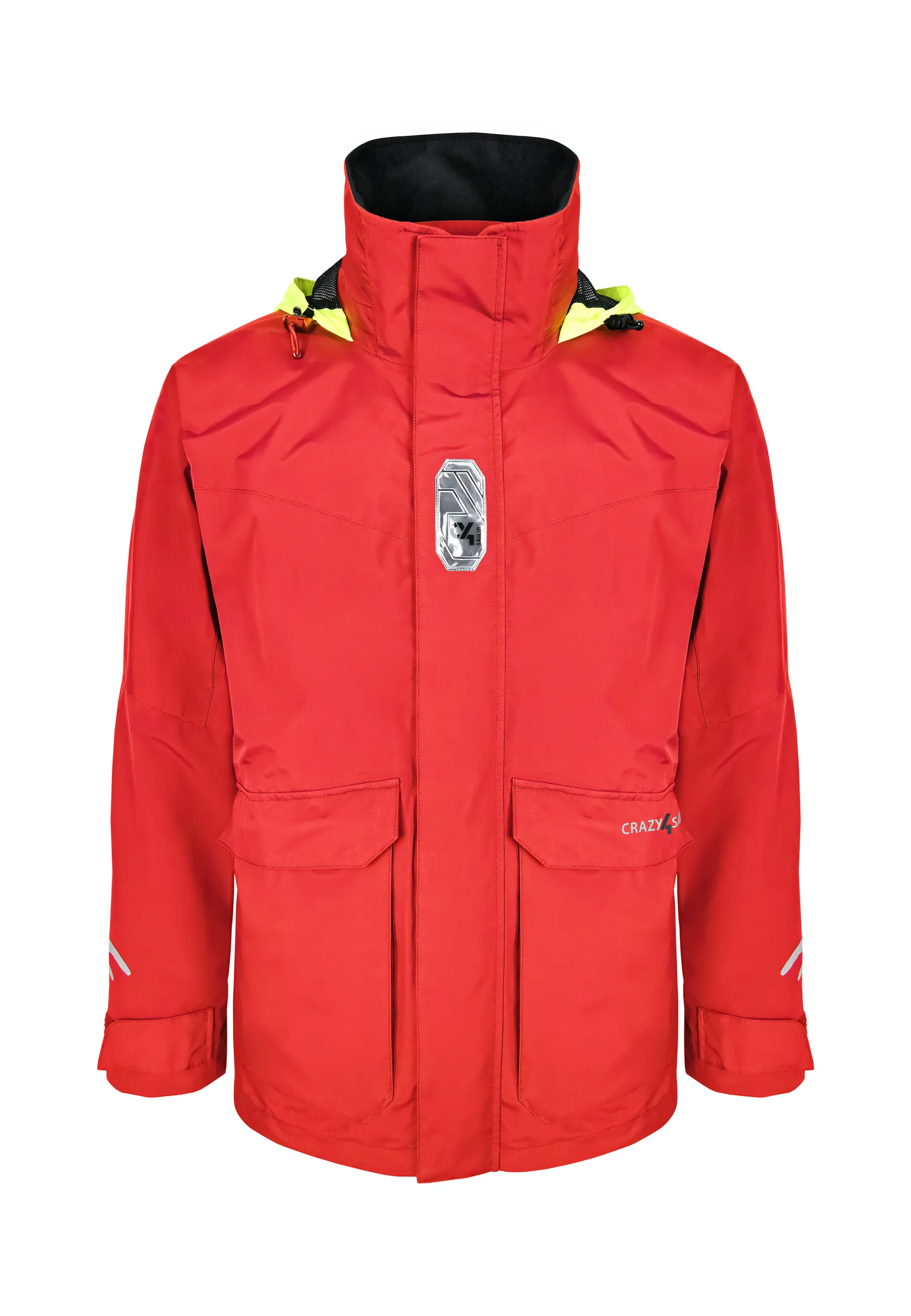 Segeljacke Halifax Rot XS