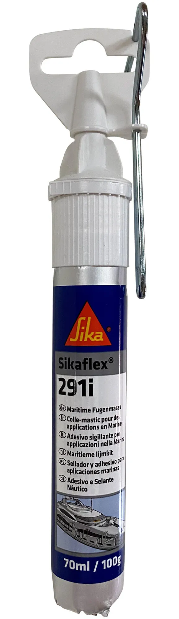 Sikaflex 291 Weiß 70 ml