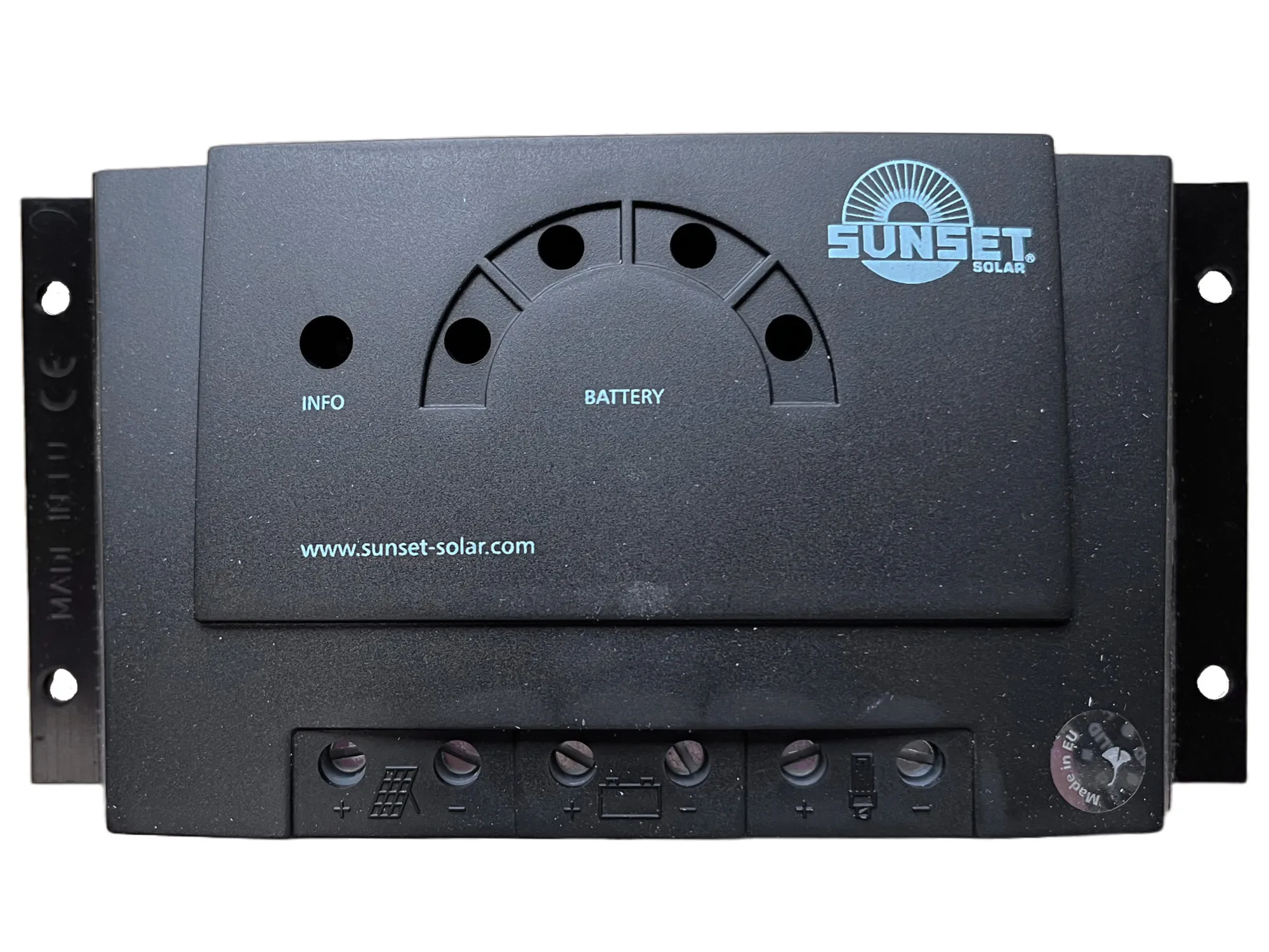 Solarregler Serie SR 15 A