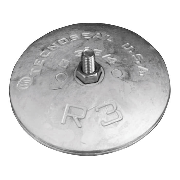 Magnesium Telleranode Außen-Ø 92 mm