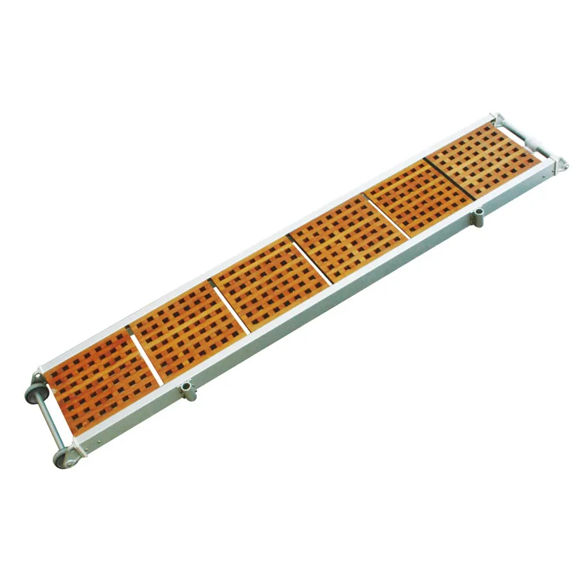 Gangway starr Holzgräting L 2 m