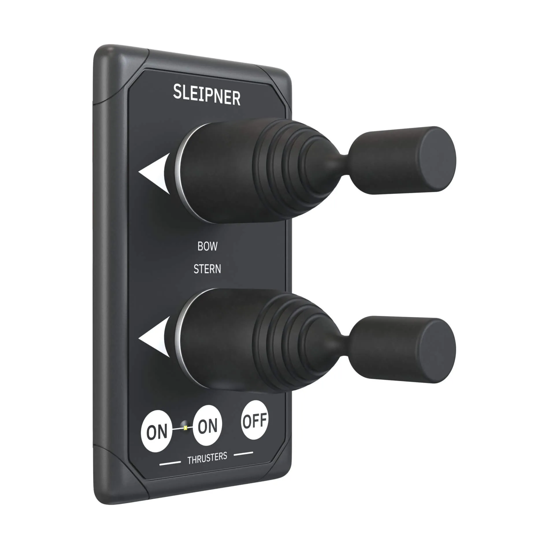 Dual Joystick - Panel Schwarz