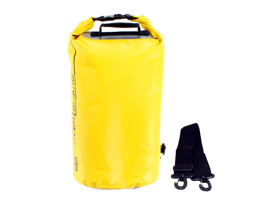 Seesack Dry Bag 20l gelb