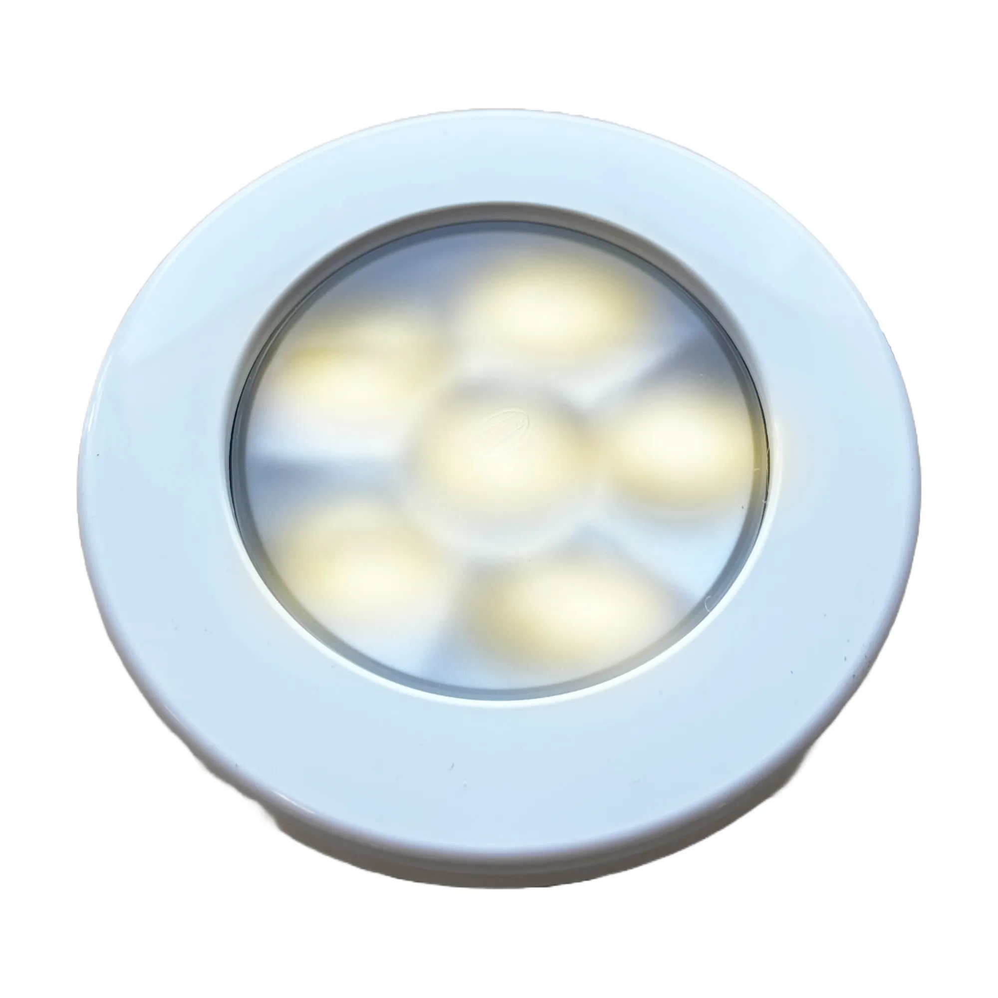 EuroLED Innenleuchte 95 Licht Warmweiß Rahmen Weiß