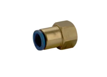 Kupplung gerade mit 1/2" Innengewinde