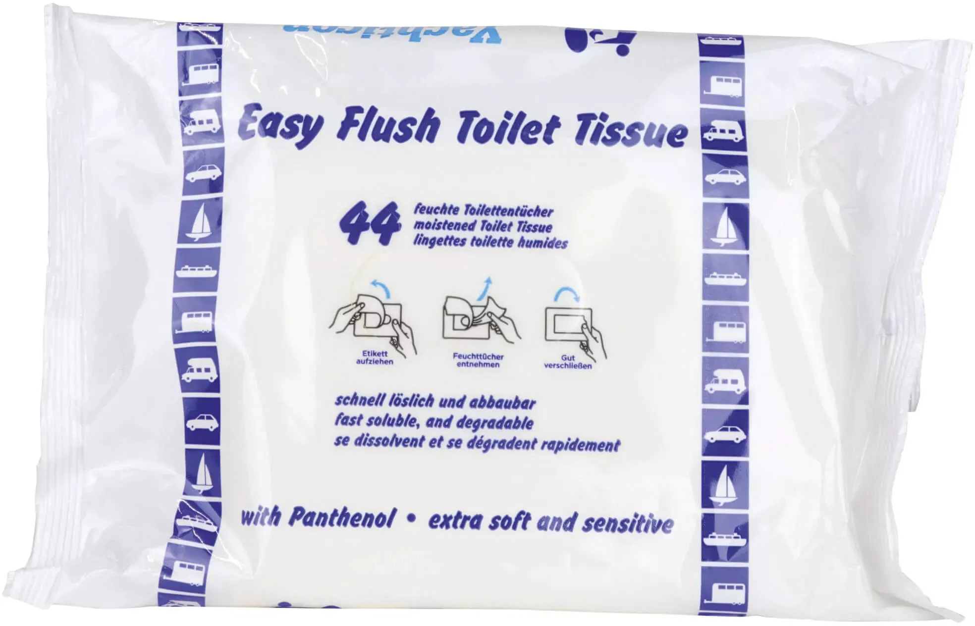 Toilettentücher Easy Flush