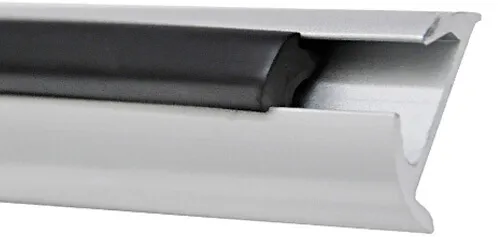 Scheuerprofil Alu/PVC